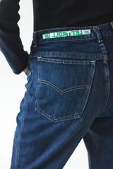 Denim Upcycled Collection by Ultravagant × LET IT ROLL