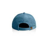 LETITROLL CORDUROY CAP WITH EMBROIDERY STEAL BLUE