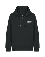 LETITROLL HOODIE INTO SPACE BLACK Zip sweatshirt