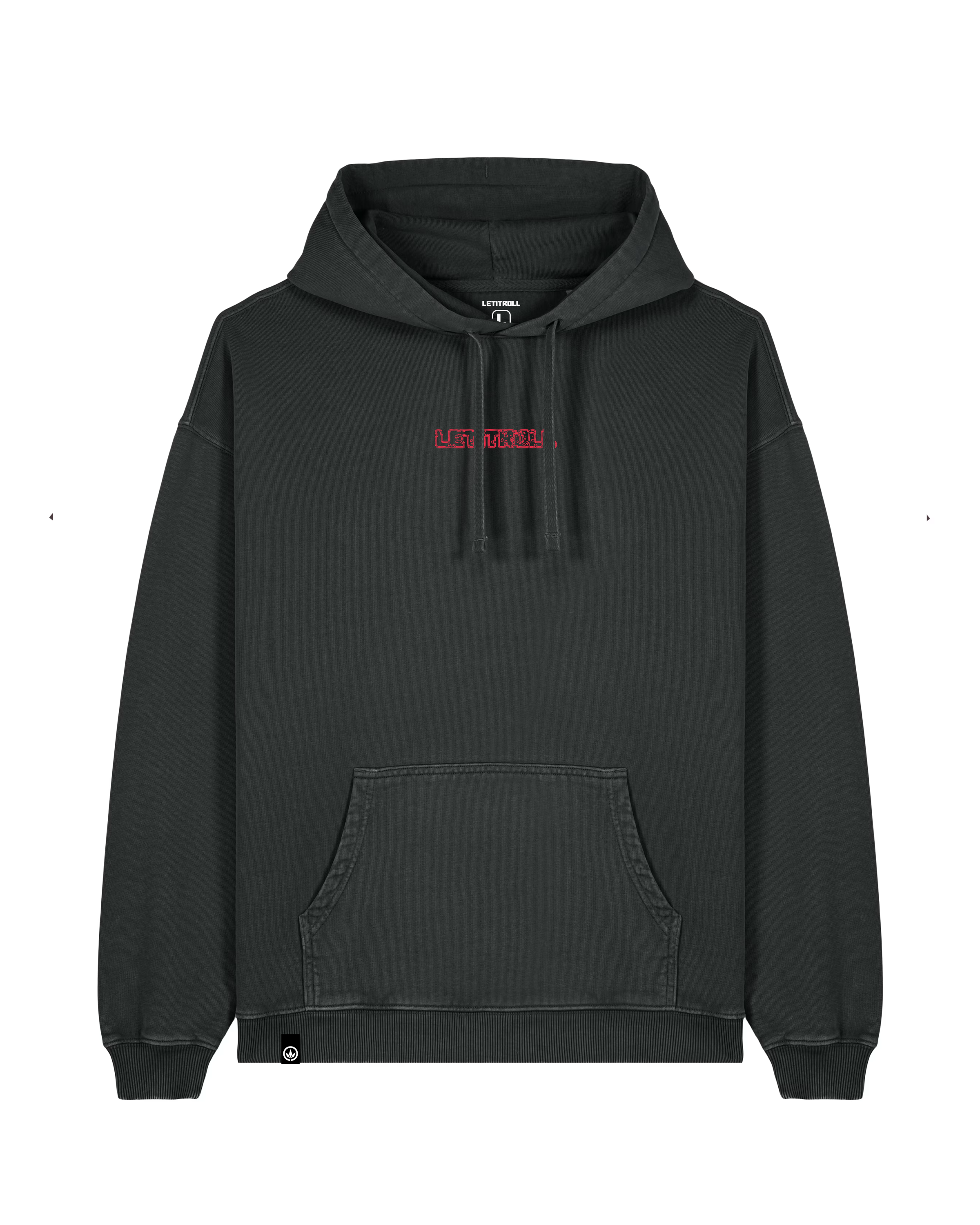 LETITROLL HOODIE IMMORTALITY EDITION 26 BLACK Sweatshirt