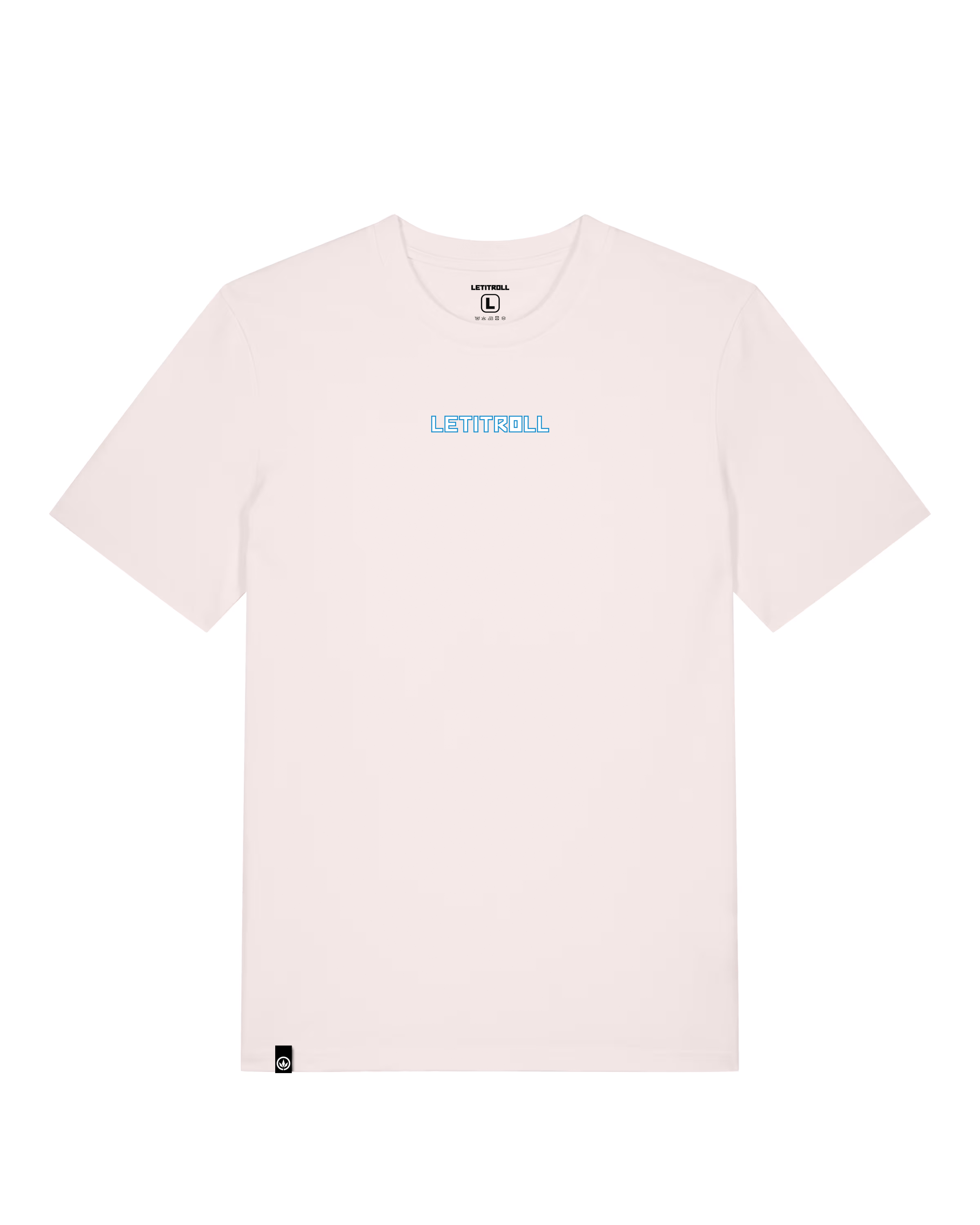 LETITROLL T-SHIRT LIFE IS BETTER WITH DNB T-shirt