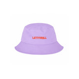 LETITROLL BUCKET HAT LILAC