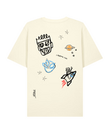 LETITROLL T-SHIRT ARTWORK by DODÁČ TATTOO ART CREAM
