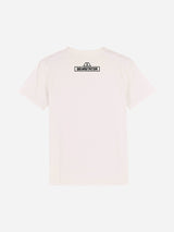 DEVASTATOR KING UNISEX WHIITE T-SHIRT