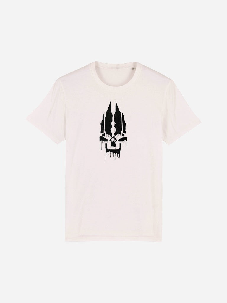 DEVASTATOR KING UNISEX WHIITE T-SHIRT
