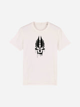 DEVASTATOR KING UNISEX WHIITE T-SHIRT