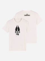 DEVASTATOR KING UNISEX WHIITE T-SHIRT