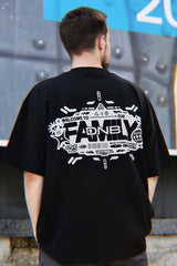 LETITROLL Triko DNB Family Black