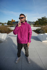 LETITROLL multifunctional jacket Orchid Flower
