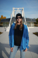LETITROLL multifunctional jacket Blue