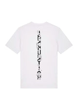 Imagination Lettering T-shirt White