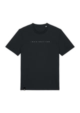 Imagination Lettering T-shirt Black