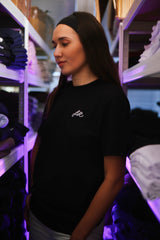 LETITROLL Triko Minimal "LIR" Black