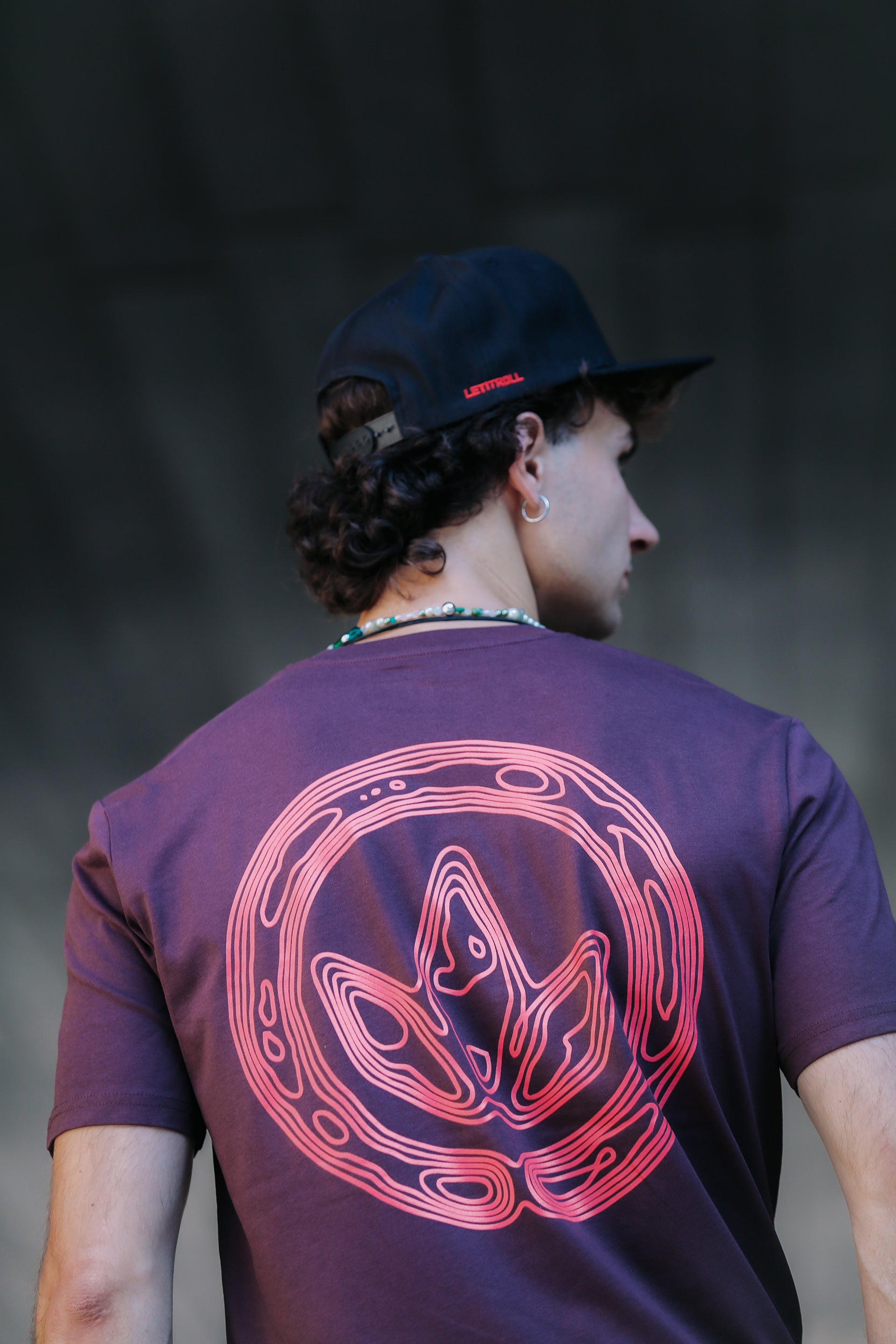 LETITROLL T-SHIRT IMMORTALITY EDITION 26 RED