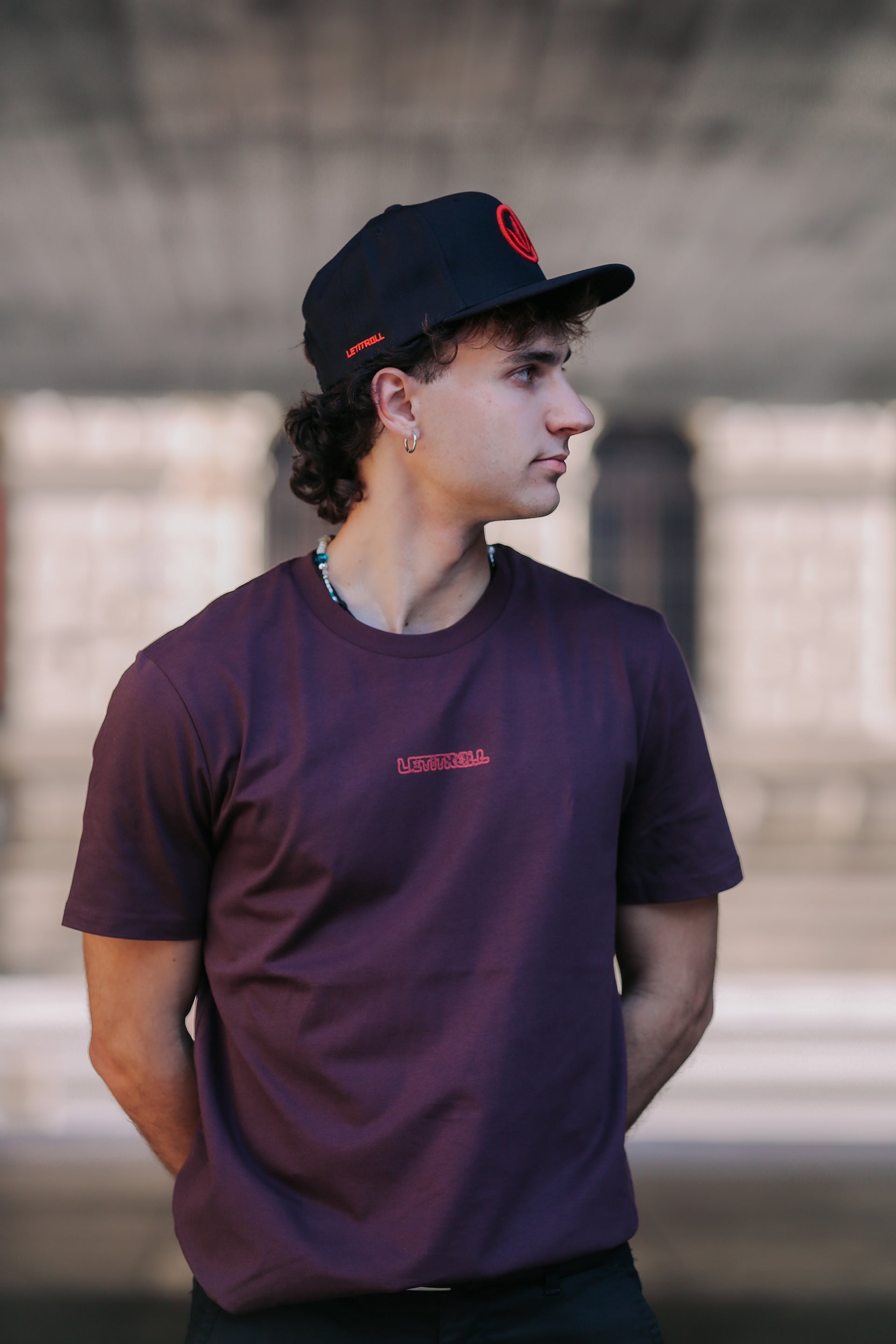 Immortal Edition '26 Essentials // Black Tee
