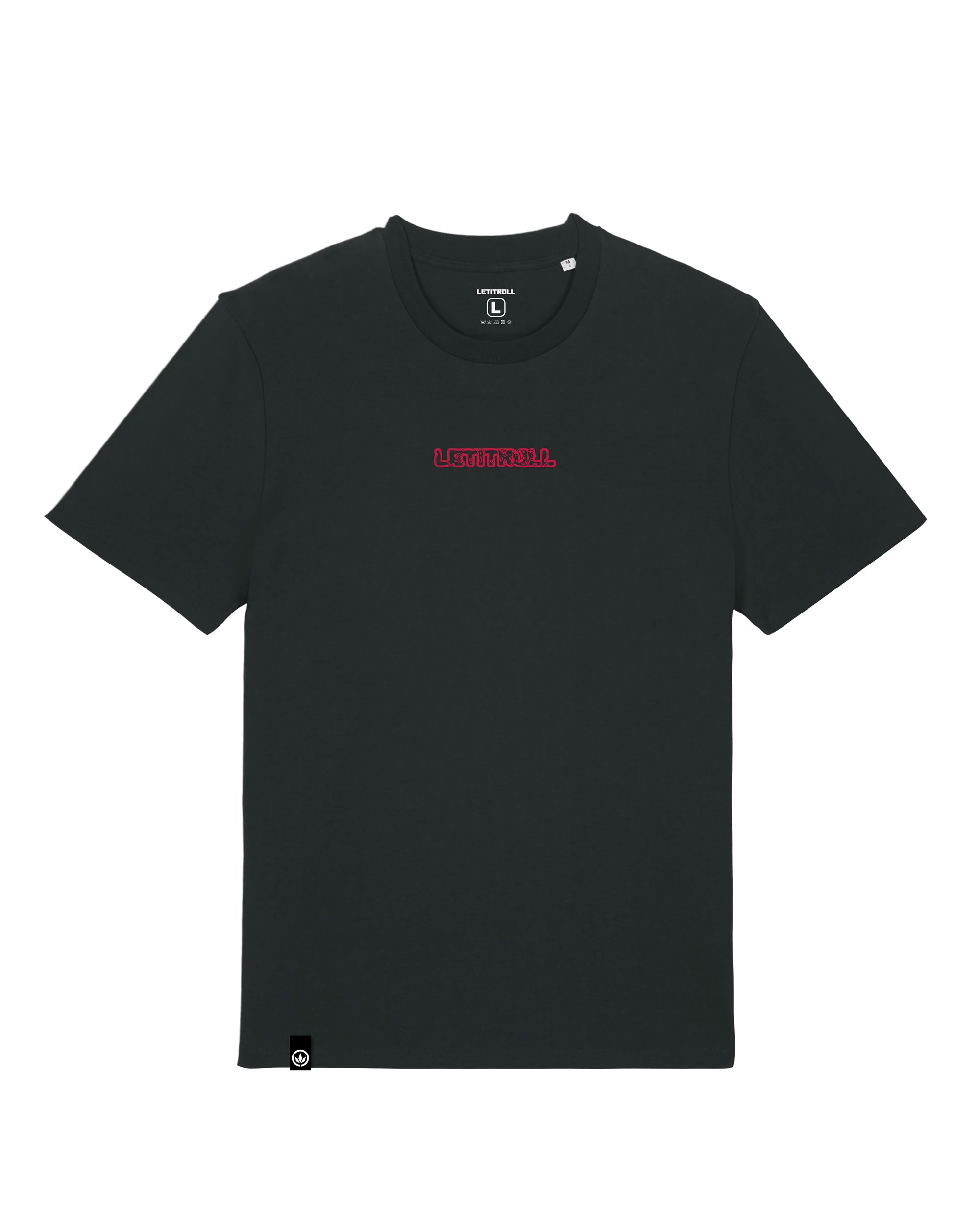 LETITROLL T-SHIRT IMMORTALITY EDITION 26 BLACK
