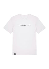Imagination Lettering T-shirt White