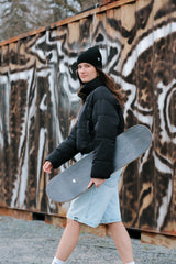 LETITROLL × Ultravagant Upcycle Džínové Kraťasy 02