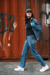 LETITROLL × Ultravagant Upcycle Džíny Levis 572 Boot Cut