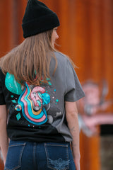 LETITROLL × Ultravagant Upcycle Triko Heart of DNB