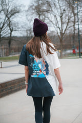LETITROLL × Ultravagant Upcycle Triko Tree Of Life