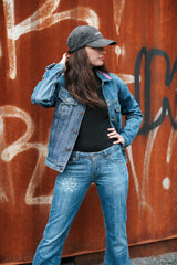 LETITROLL × Ultravagant Upcycle Džíny Levis 572 Boot Cut
