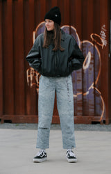 LETITROLL × Ultravagant Upcycle Kalhoty