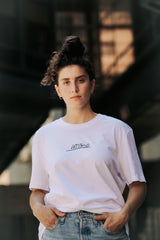LETITROLL T-SHIRT by DODÁČ TATTOO ART WHITE