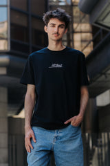 LETITROLL TRIKO BY DODÁČ BLACK T-shirt