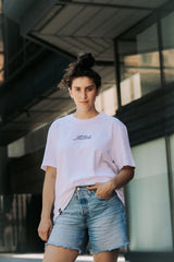 LETITROLL T-SHIRT by DODÁČ TATTOO ART WHITE