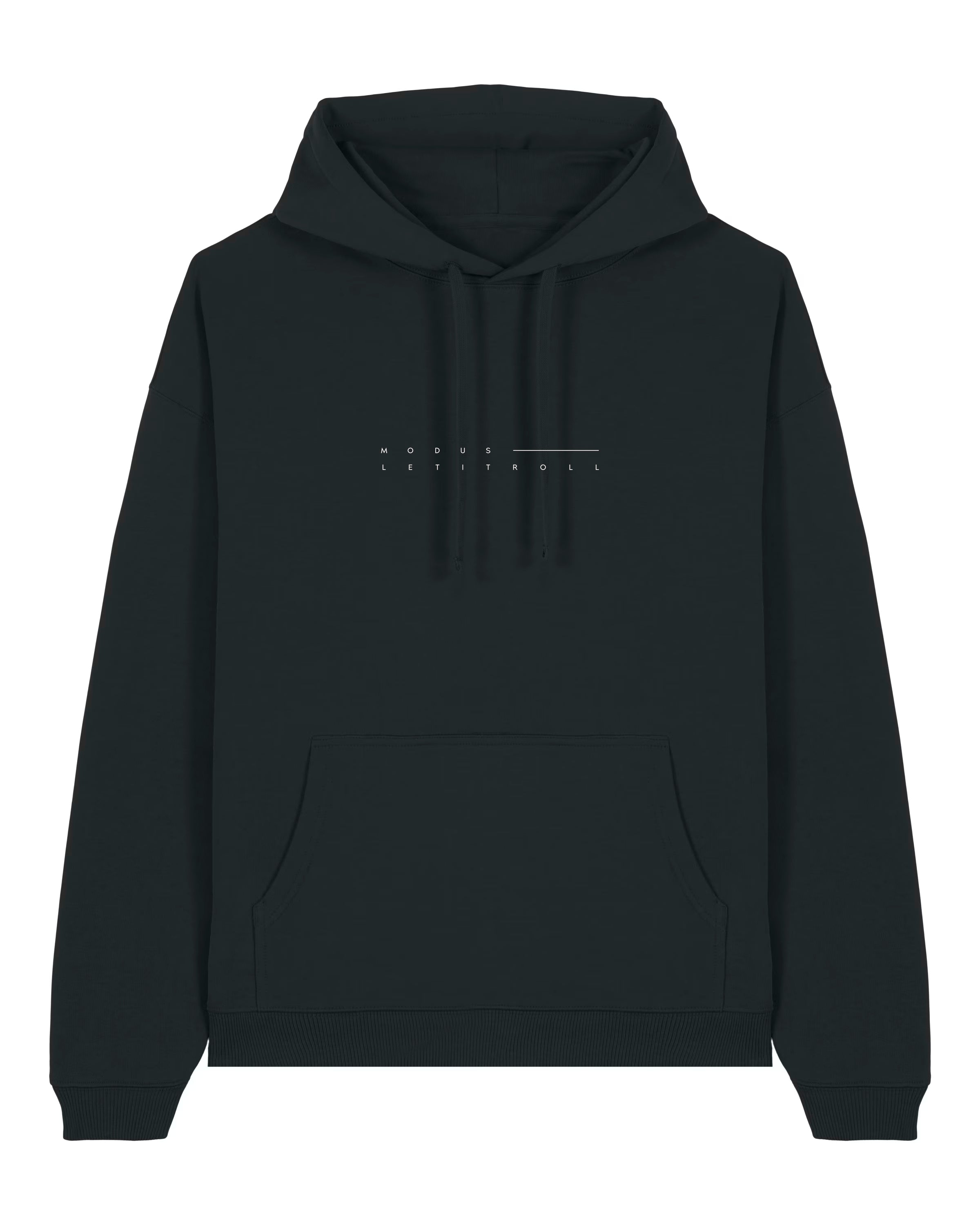 MODUS x LETITROLL AMBASSADOR MIKINA BLACK