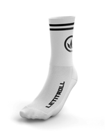 LETITROLL PONOŽKY WHITE
