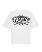 LETITROLL Triko DNB Family White