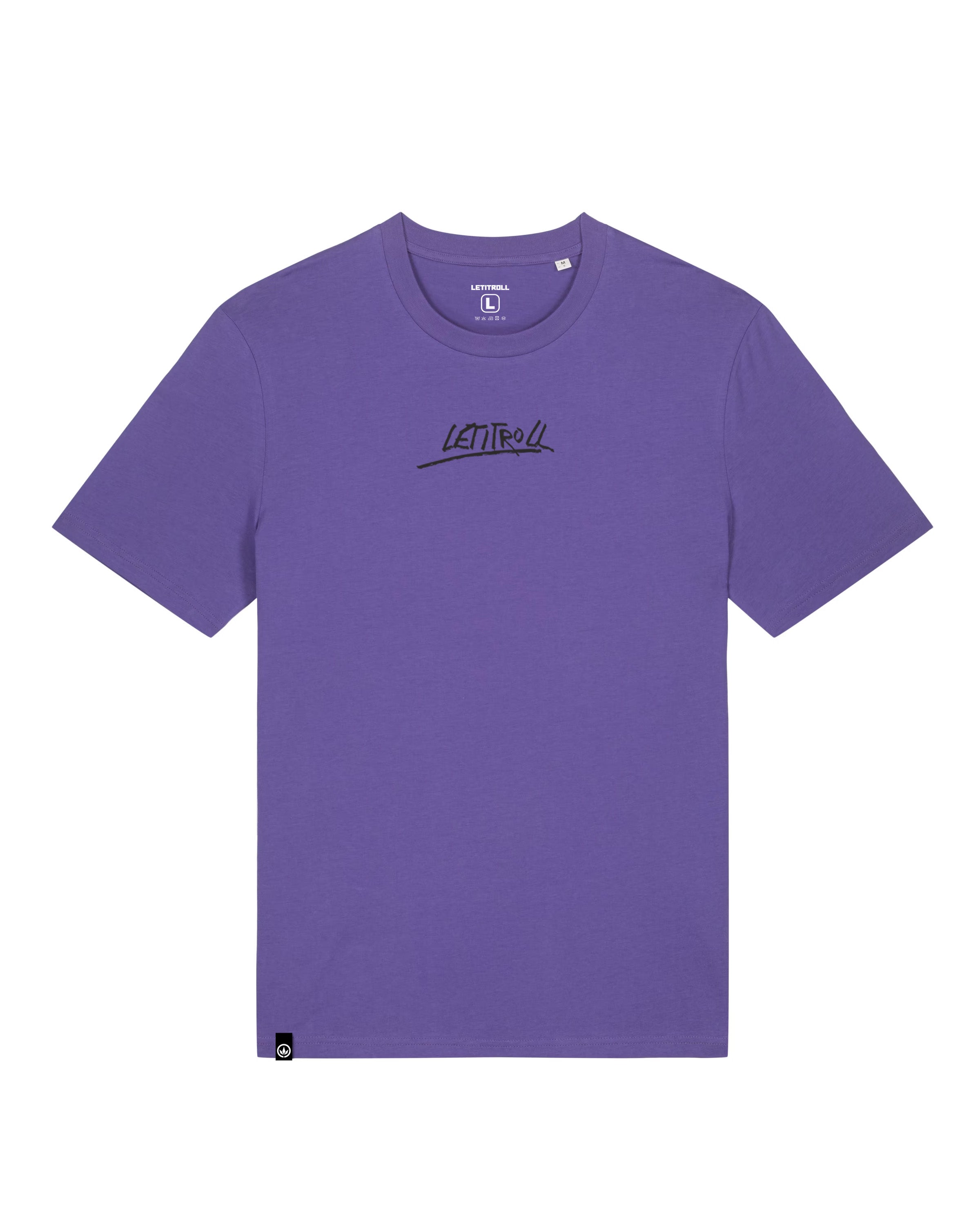 LETITROLL T-SHIRT by DODÁČ TATTOO ART PURPLE