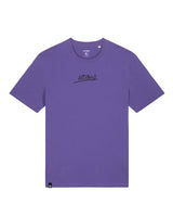 LETITROLL T-SHIRT by DODÁČ TATTOO ART PURPLE