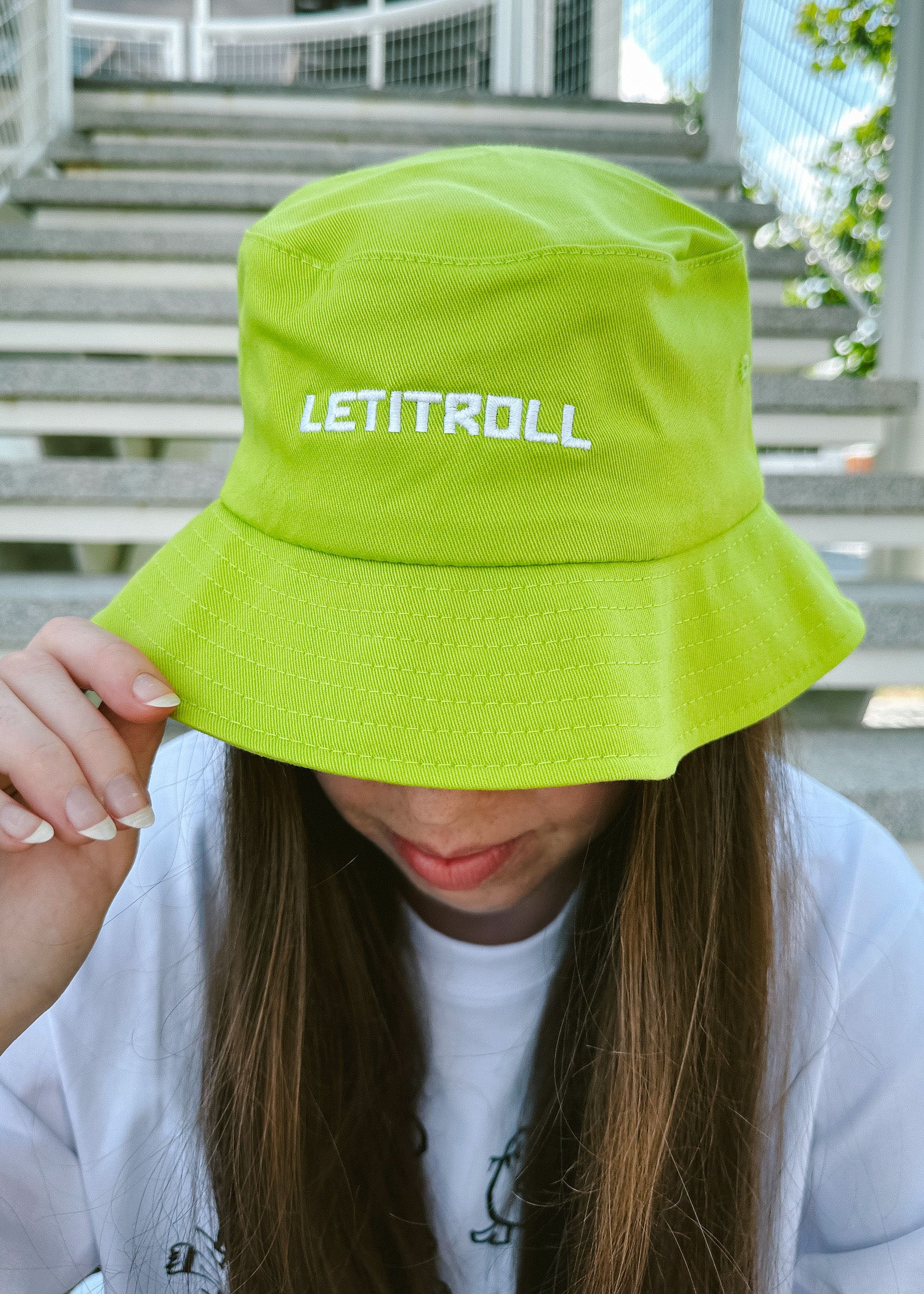 LETITROLL BUCKET HAT MILITARY GREEN