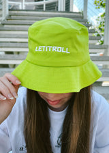 LETITROLL BUCKET HAT MILITARY GREEN