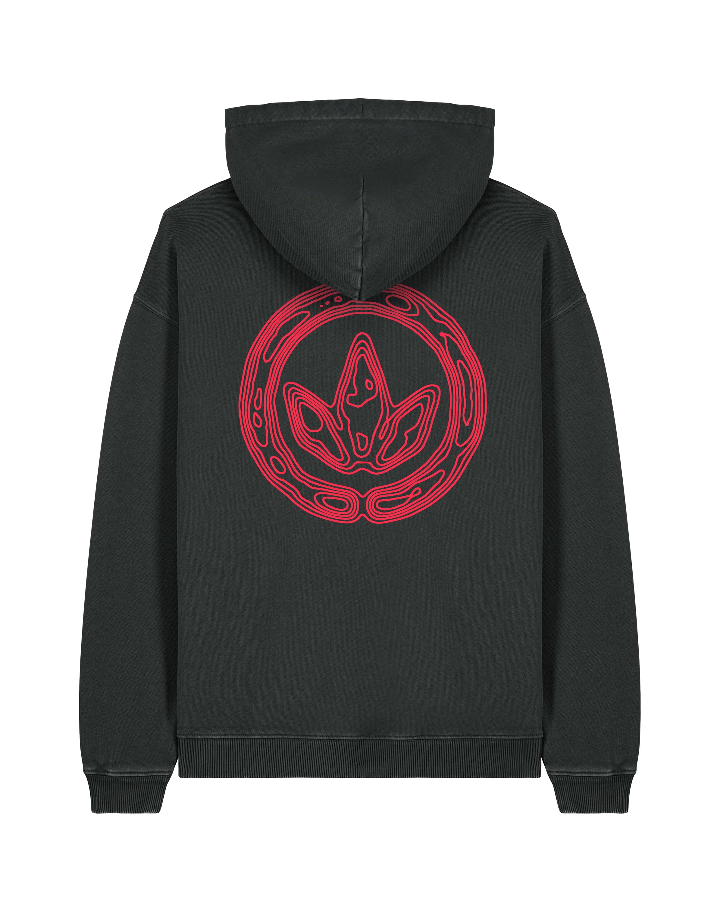 LETITROLL HOODIE IMMORTALITY EDITION 26 BLACK Sweatshirt