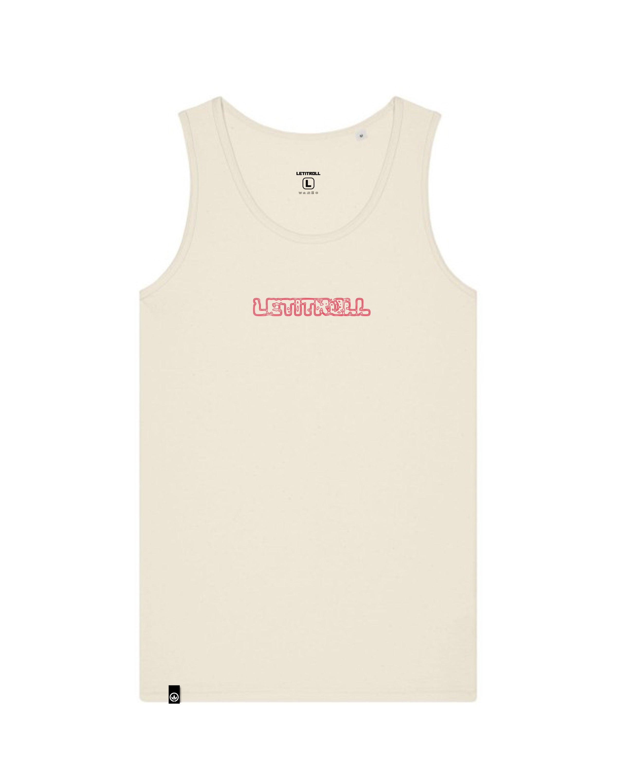 LETITROLL TANK TOP 26 EDITION NATURAL RAW