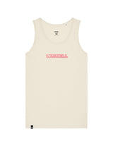 LETITROLL TANK TOP 26 EDITION NATURAL RAW
