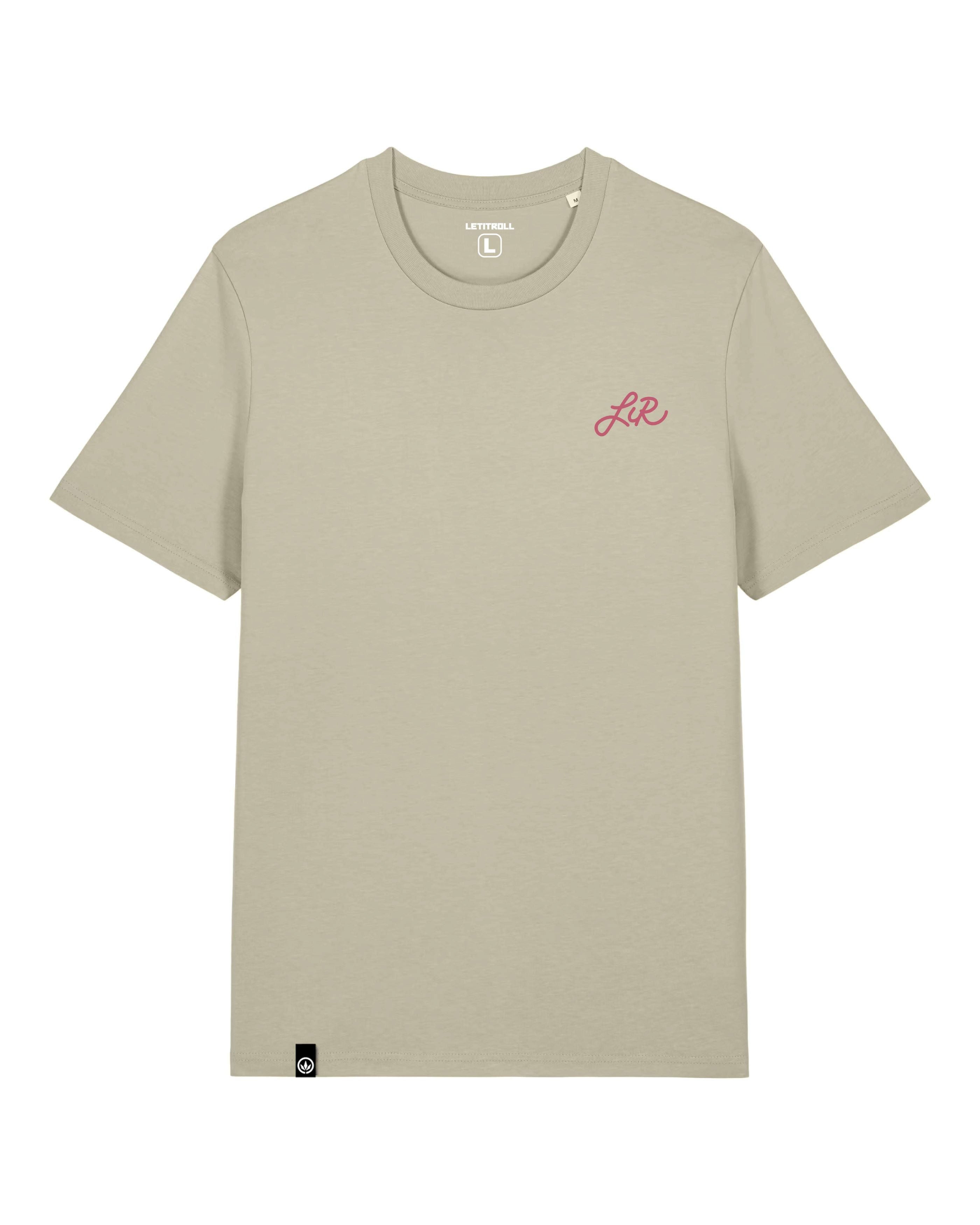 LETITROLL Triko Minimal "LIR" Natural