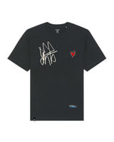 LETITROLL T-SHIRT ARTWORK by DODÁČ TATTOO ART BLACK