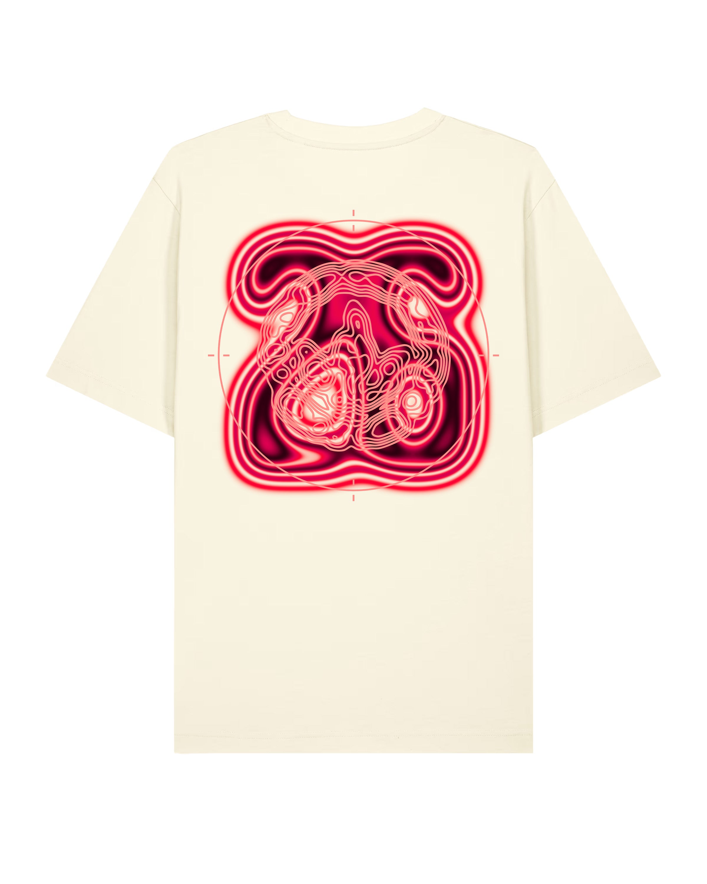 LETITROLL T-SHIRT IMM26 CREAM