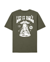 LETITROLL T-SHIRT INTO SPACE KHAKI