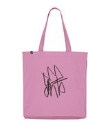 LETITROLL CANVAS BAG DNB QUEEN PINK