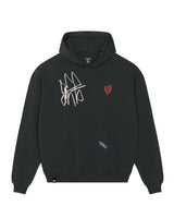 LETITROLL MIKINA ART WORK BY WILD LINES TATTOO Hoodie