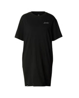 LETITROLL EMBROIDERED DAY DRESS BLACK