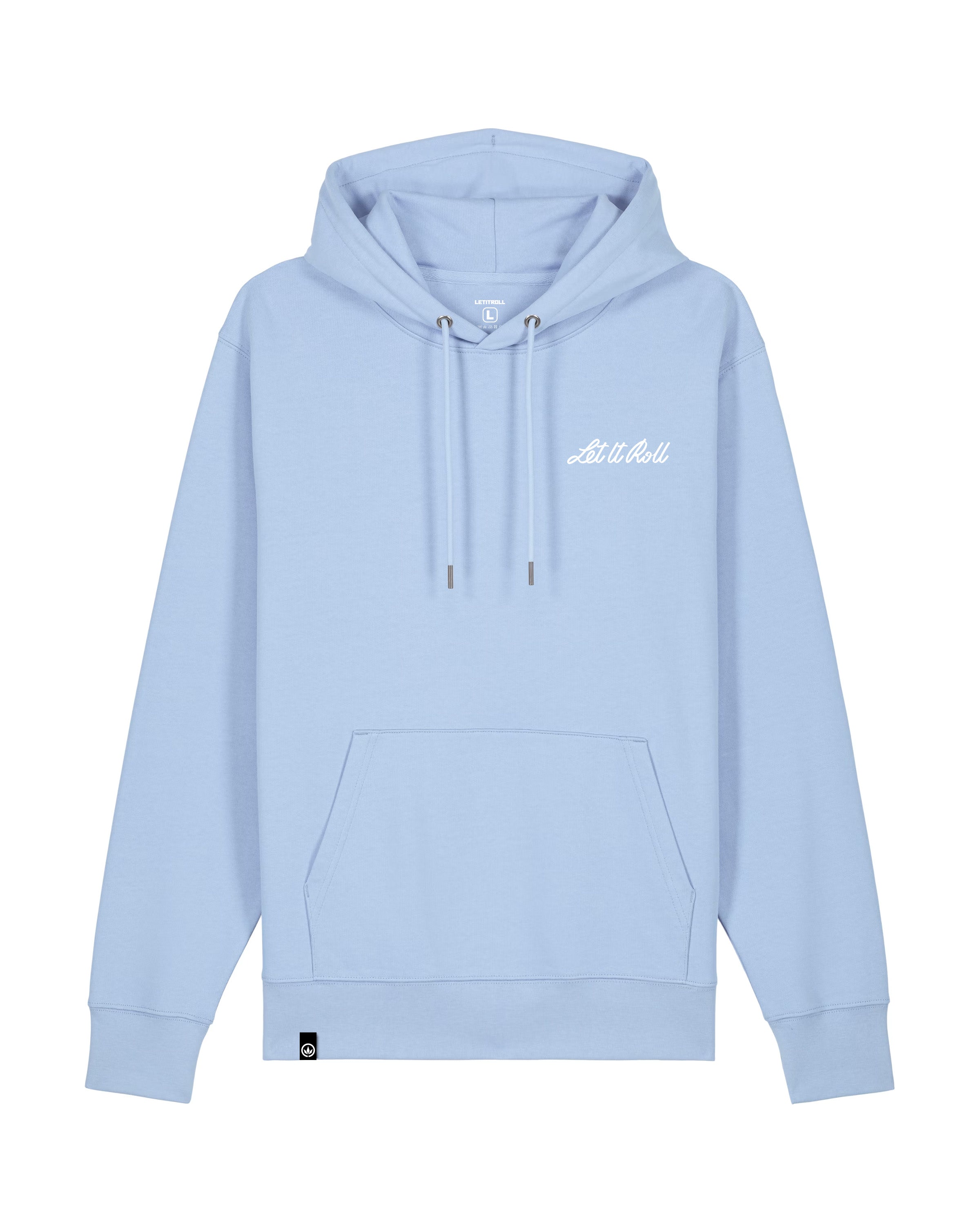 LETITROLL HOODIE BASIC LIR CALI BLUE