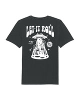 LETITROLL T-SHIRT INTO SPACE BLACK