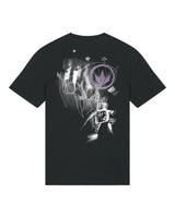 LETITROLL T-SHIRT CONNECTION by DODÁČ TATTOO ART BLACK